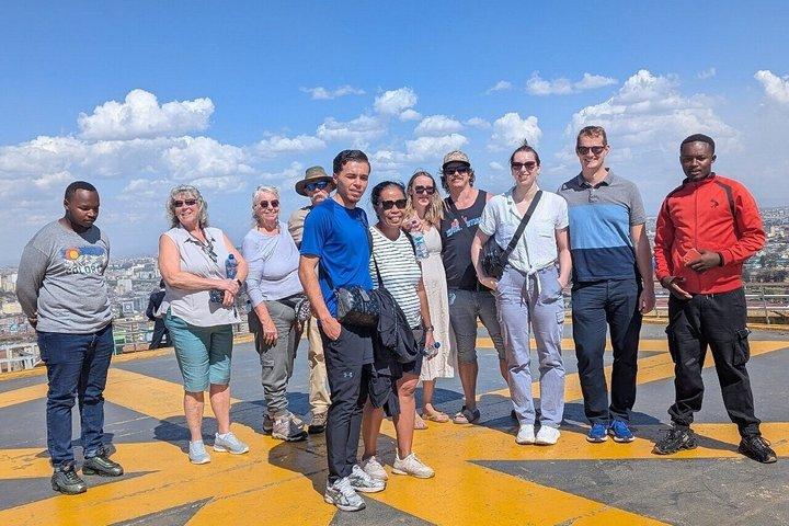Historisk byvandring i Nairobi
