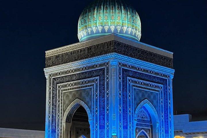 Tagestour Samarkand ab Taschkent mit Mittagessen