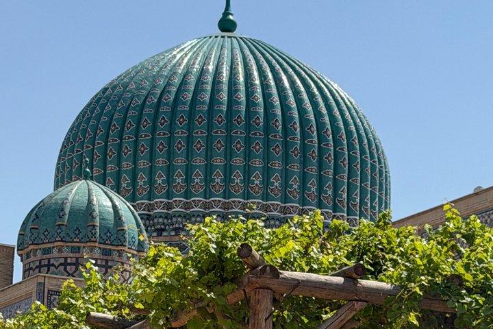 Tagestour Samarkand ab Taschkent mit Mittagessen