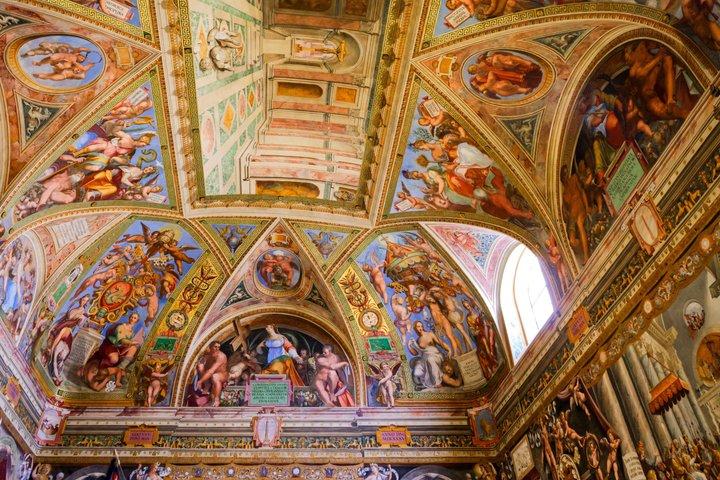 Skip The Line entry ticket Vatican Museums and Sistine Chapel