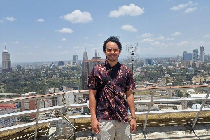 Girrafe center Nairobi City Tour