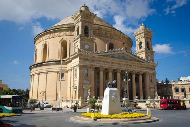 Malta Private Highlights Tour with Local Driver Half & Full-Day