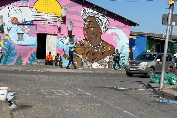 Cape Town Langa Township & Greenmarket Square Cultural Tour