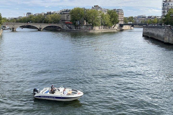 Paris Private Seine River Cruise with your Captain Guide