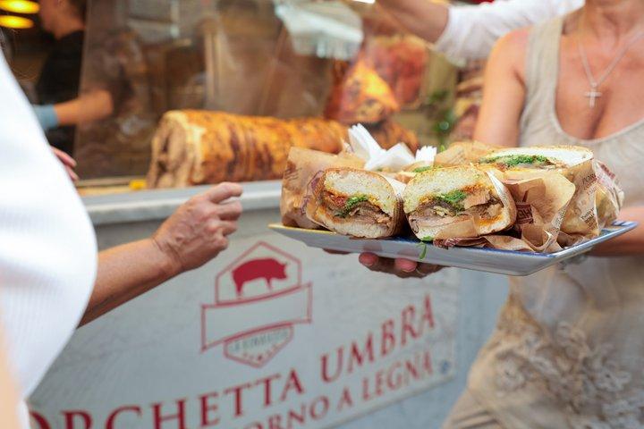 ローマのストリート フード ツアー 地元の人のように食べる