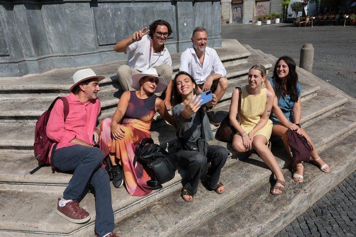 ローマのストリート フード ツアー 地元の人のように食べる