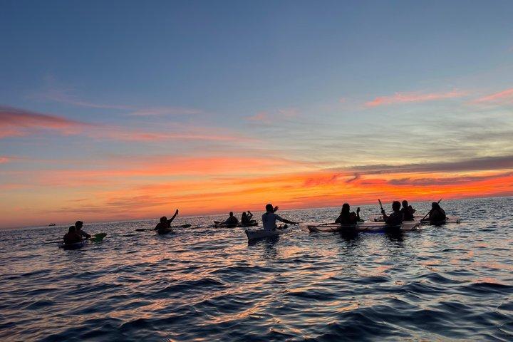Pula:Sunset/Night Transparent Glow kayak tour