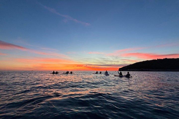 Pula:Sunset/Night Transparent Glow kayak tour