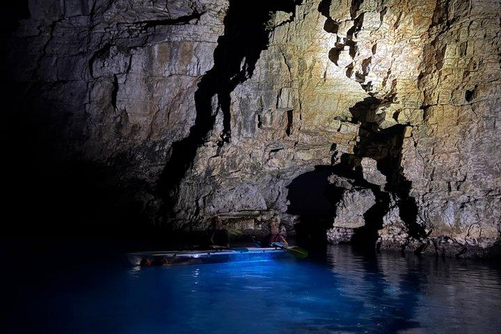 Pula:Sunset/Night Transparent Glow kayak tour