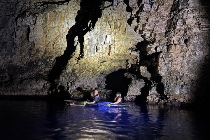 Pula:Sunset/Night Transparent Glow kayak tour