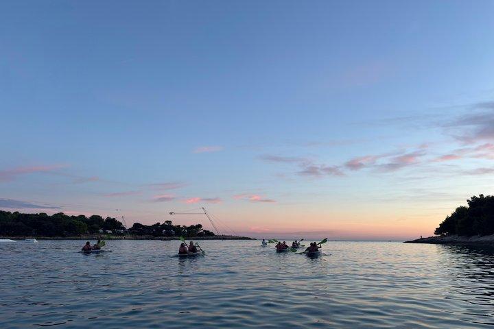 Pula:Sunset/Night Transparent Glow kayak tour
