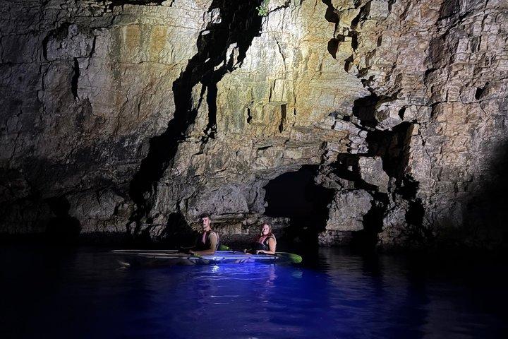 Pula:Sunset/Night Transparent Glow kayak tour