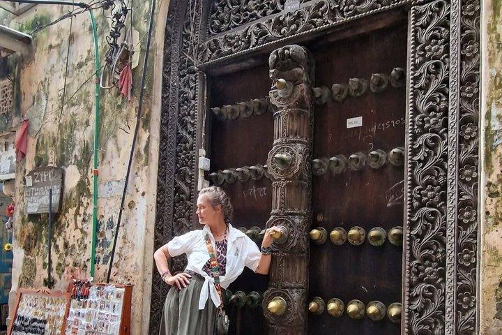 Stone Town Kulturerbe Wanderung