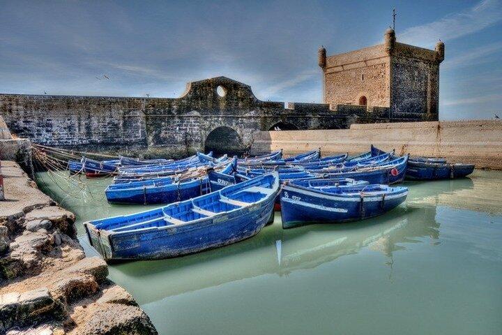 Escursione di un giorno da Marrakech a Essaouira Mogador
