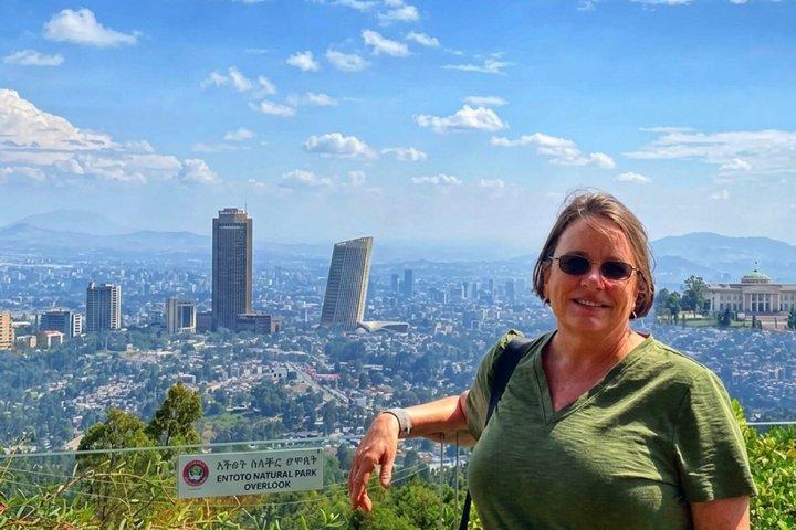 Visite du cœur d'Addis-Abeba