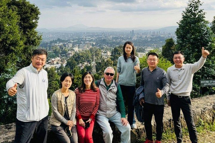 Visite du cœur d'Addis-Abeba