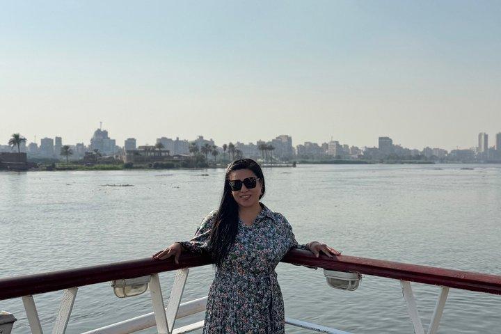 Cairo Dinner Cruise on Nile river with Belly Dancer Show