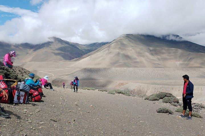 Upper Mustang Trek - 17 Days