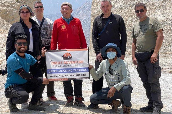 Upper Mustang Trek - 17 Days