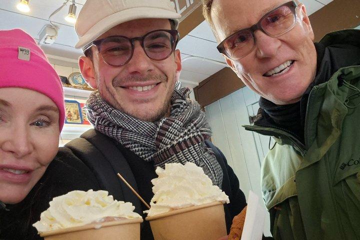 シェフによる試食付きアムステルダムのガイド付きオランダ語料理ツアー