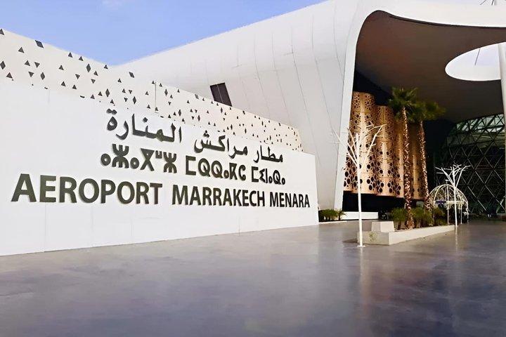 Marrakech Menara Airport (RAK) – Arrival & Departure Transfer