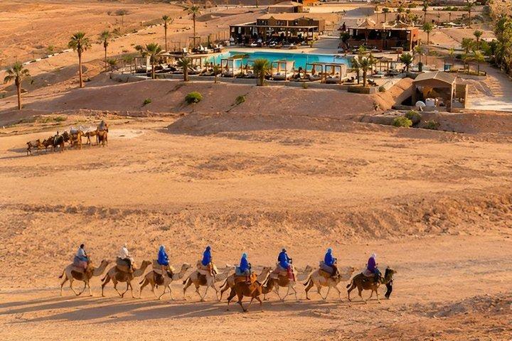 Agafay Desert Dinner Show Cammello e quad privato da Marrakech