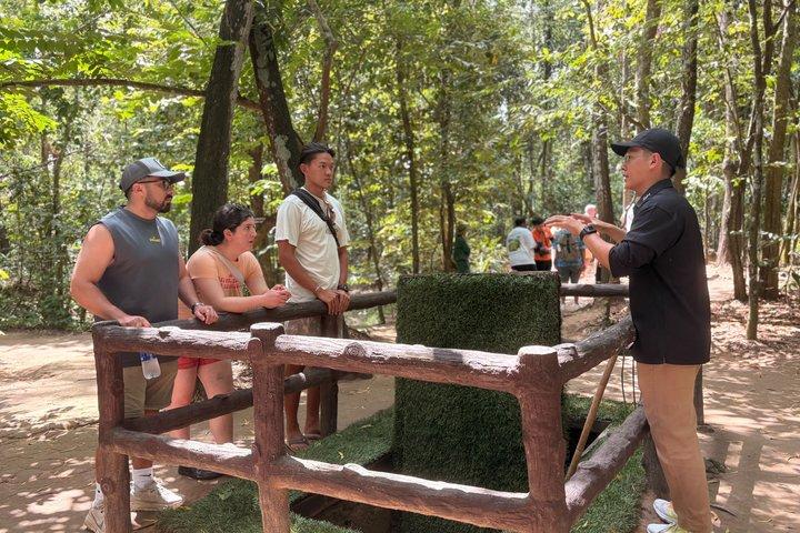 Cu Chi Tunnels and War Remnants Museum - OG Saigon Storyteller