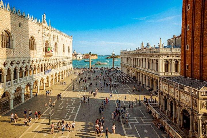 Visite privée rapide de Venise : Saint-Marc et Palais des Doges