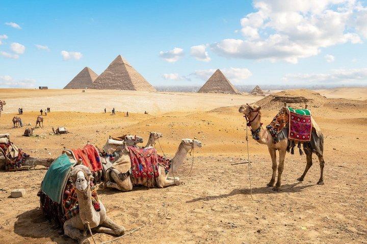 Billeder af Giza Pyramids Sphinx