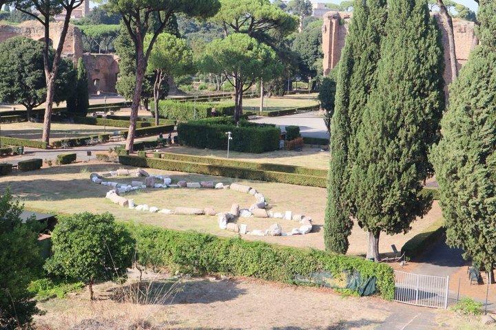 Appian Way ゴルフカートツアーとカタコンベ私的体験