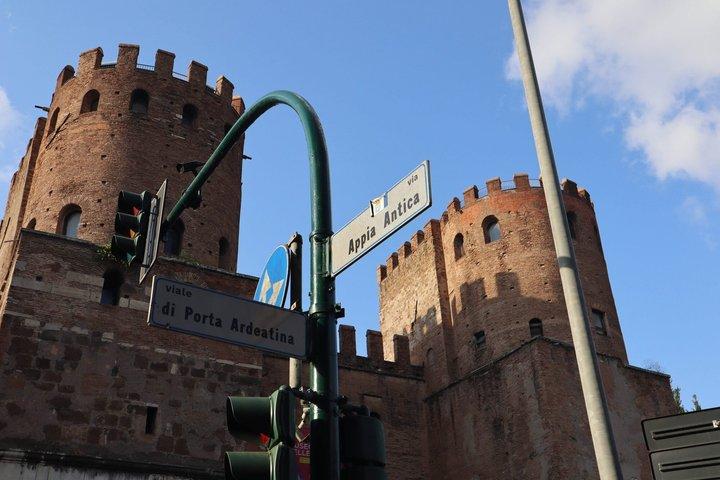Appian Way ゴルフカートツアーとカタコンベ私的体験
