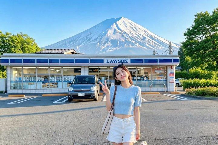 富士山・河口湖・大石公園満喫一日ツアー