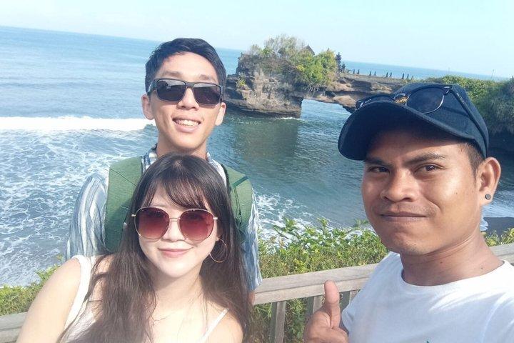 Bali: Noleggio auto privata con autista inglese