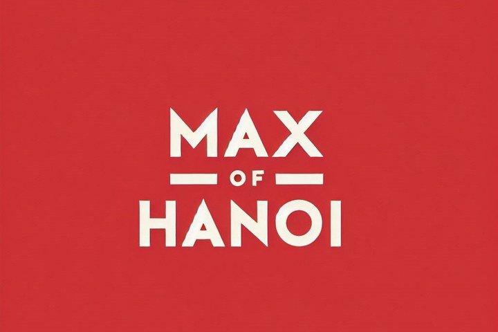 ハノイ市内ツアー プライベート半日＆トレインストリート（MaxofHanoi提供）