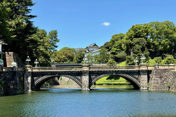 東京プライベート半日ハイライトガイド付き車でのツアー