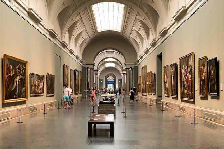 Madrid: Prado Museum Skip The Line Billetter.