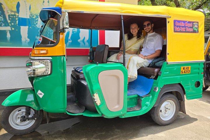 Fort Kochi Private Sightseeing Tuk Tuk Tour