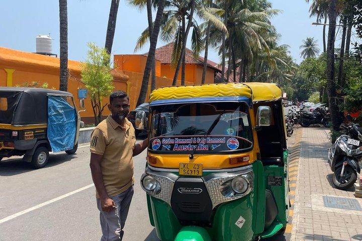 Fort Kochi Private Sightseeing Tuk Tuk Tour