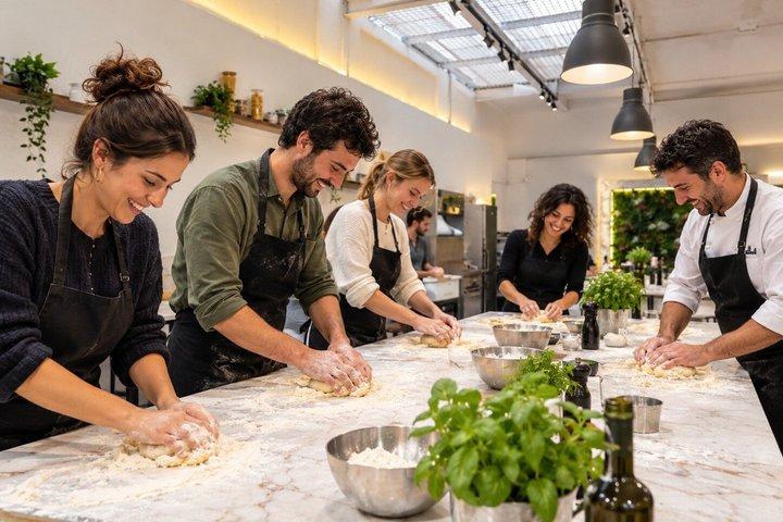 Gnocchi, Pasta, Tiramisu und Weinkurs