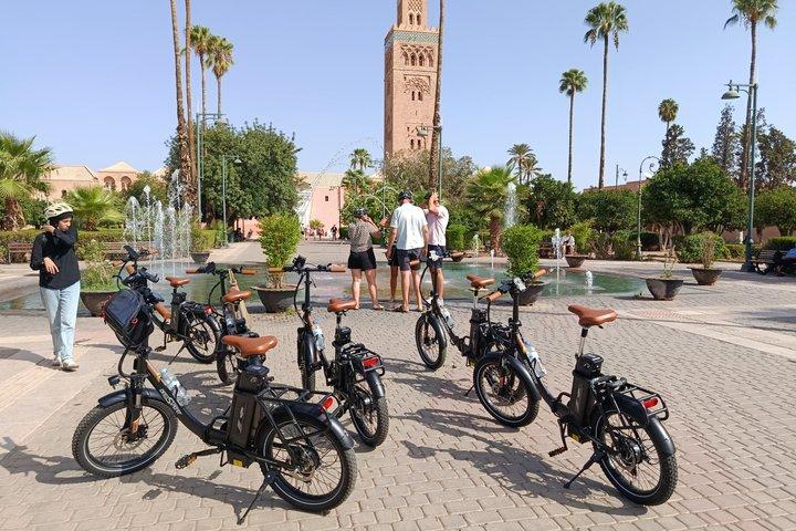 Elcykeltur Marrakech med lokal Guide
