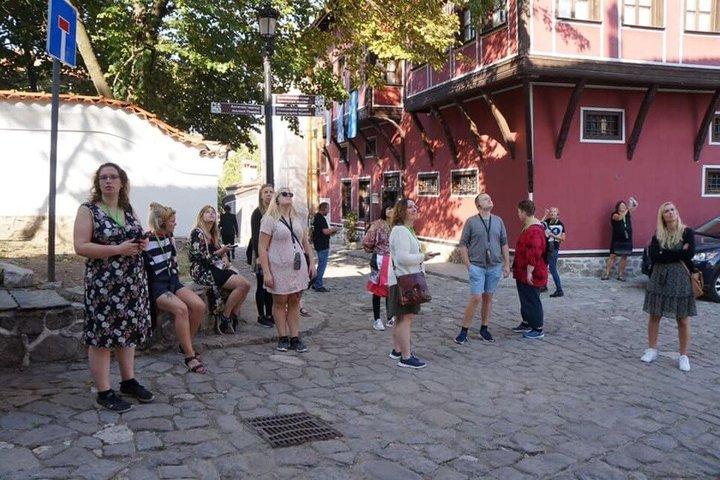 ソフィア発プロヴディフ日帰り旅行（ラキア試飲とホテル送迎付き）