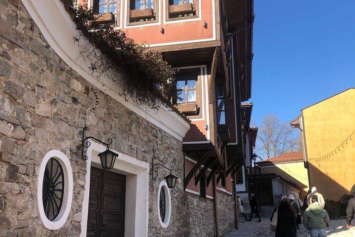 Plovdiv Day Trip from Sofia with Rakia Tasting and Hotel Pickup