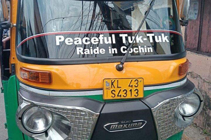 Fort Kochi Private Sightseeing Tuk Tuk Tour