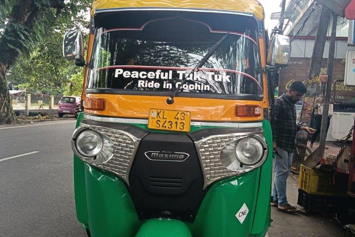 Fort Kochi Private Sightseeing Tuk Tuk Tour