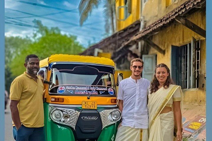 Fort Kochi Private Sightseeing Tuk Tuk Tour