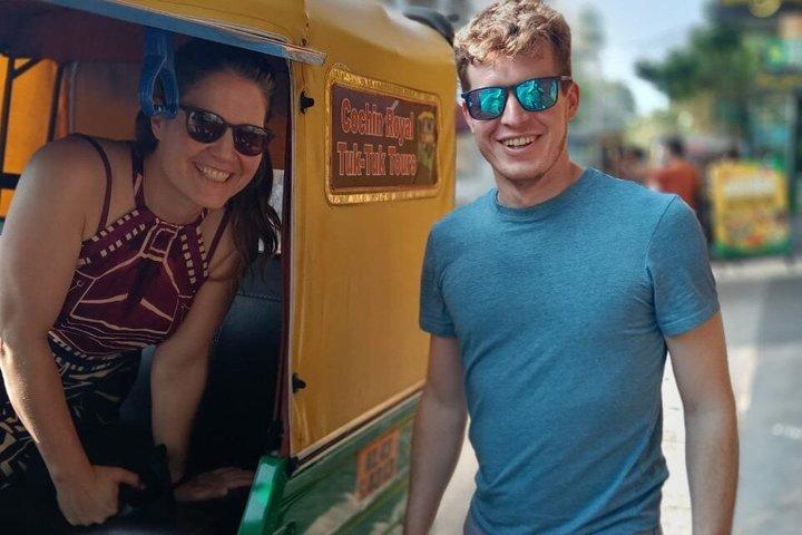 Fort Kochi Private Sightseeing Tuk Tuk Tour