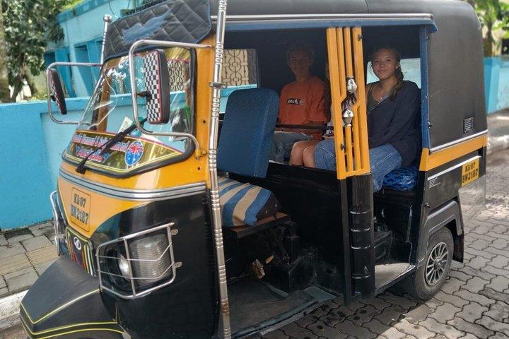 Fort Kochi Private Sightseeing Tuk Tuk Tour