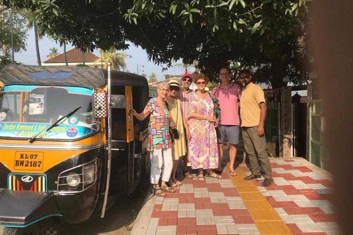 Fort Kochi Private Sightseeing Tuk Tuk Tour