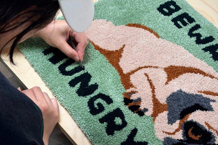 DIY Rug Tufting Workshop in Downtown Toronto