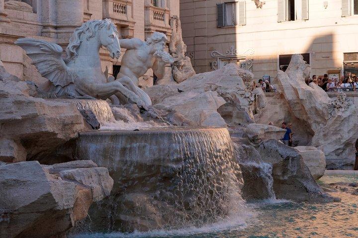 Rome Golf Cart Tour with Drink